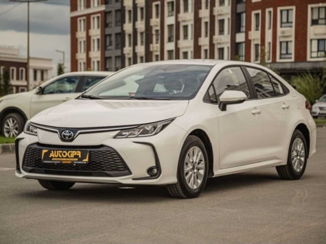 Автомобиль с пробегом Toyota Corolla в городе Тюмень ДЦ - Центр по продаже автомобилей с пробегом АвтоКиПр