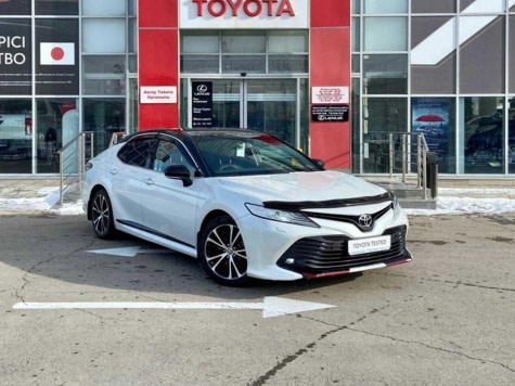 Автомобиль с пробегом Toyota Camry в городе Актау ДЦ - Тойота Центр Актау