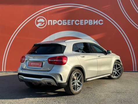 Автомобиль с пробегом Mercedes-Benz GLA в городе Волгоград ДЦ - ПРОБЕГСЕРВИС в Ворошиловском