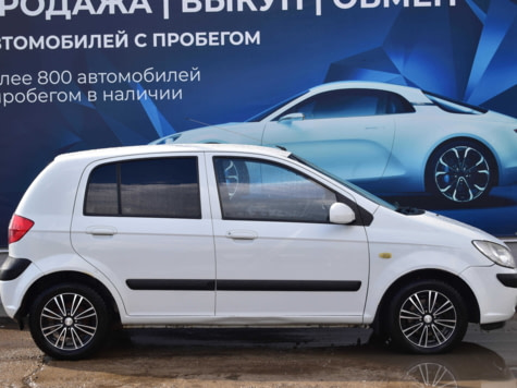 Автомобиль с пробегом Hyundai Getz в городе Нижнекамск ДЦ - Диалог Авто Нижнекамск Вокзальная