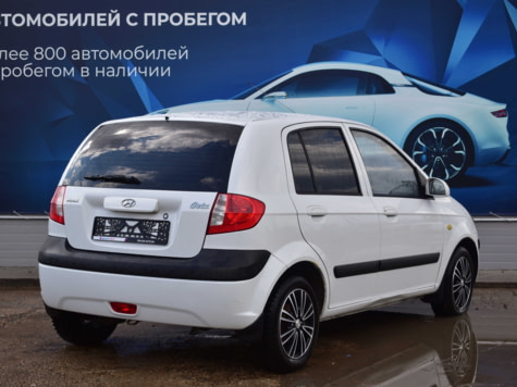 Автомобиль с пробегом Hyundai Getz в городе Нижнекамск ДЦ - Диалог Авто Нижнекамск Вокзальная