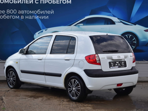 Автомобиль с пробегом Hyundai Getz в городе Нижнекамск ДЦ - Диалог Авто Нижнекамск Вокзальная