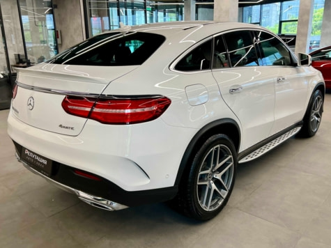 Автомобиль с пробегом Mercedes-Benz GLE Coupe в городе Красноярск ДЦ - РЕПУТАЦИЯ Авто-холл