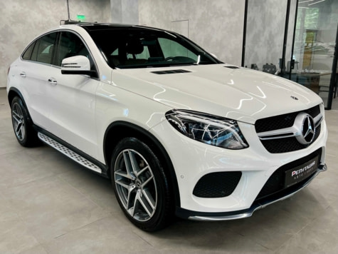 Автомобиль с пробегом Mercedes-Benz GLE Coupe в городе Красноярск ДЦ - РЕПУТАЦИЯ Авто-холл