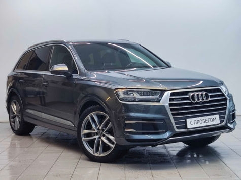 Автомобиль с пробегом Audi Q7 в городе Барнаул ДЦ - Тойота Центр Барнаул