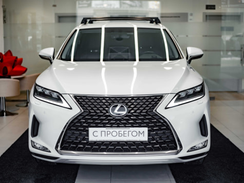 Автомобиль с пробегом Lexus RX в городе Барнаул ДЦ - Тойота Центр Барнаул