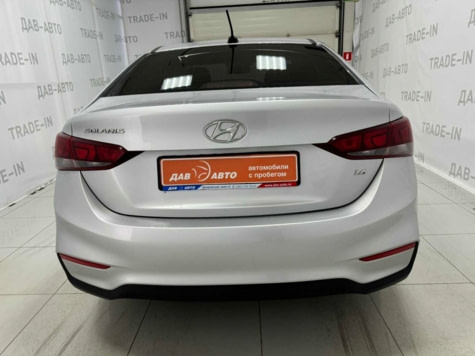 Автомобиль с пробегом Hyundai Solaris в городе Пермь ДЦ - LADA ДАВ-АВТО