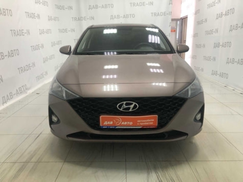 Автомобиль с пробегом Hyundai Solaris в городе Пермь ДЦ - LADA ДАВ-АВТО