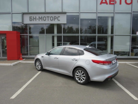 Автомобиль с пробегом Kia Optima в городе Брянск ДЦ - Брянск пр-т Ст. Димитрова