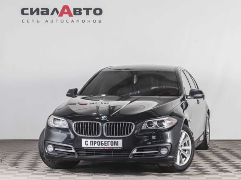 Автомобиль с пробегом BMW 5 серии в городе Красноярск ДЦ - СИАЛАВТО Expert