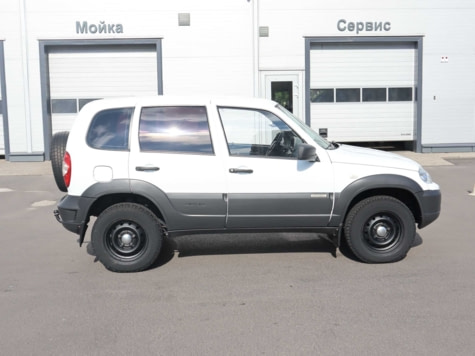 Автомобиль с пробегом Chevrolet Niva в городе Клинцы ДЦ - LADA БН-Моторс (Первое Мая)