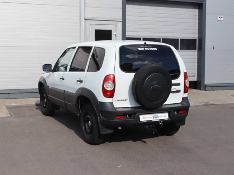 Автомобиль с пробегом Chevrolet Niva в городе Клинцы ДЦ - LADA БН-Моторс (Первое Мая)