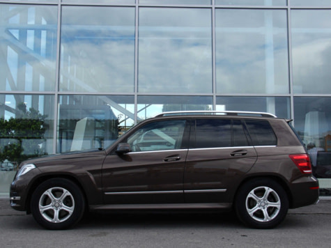 Автомобиль с пробегом Mercedes-Benz GLK в городе Ульяновск ДЦ - Авторай-Эксперт. Автомобили с пробегом (на Наганова)