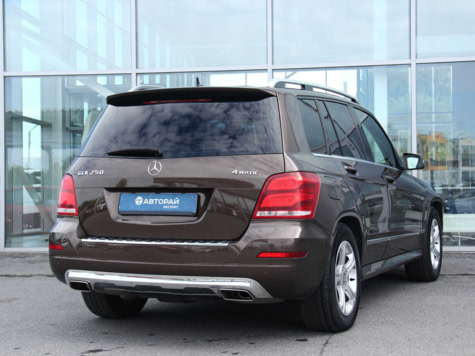 Автомобиль с пробегом Mercedes-Benz GLK в городе Ульяновск ДЦ - Авторай-Эксперт. Автомобили с пробегом (на Наганова)