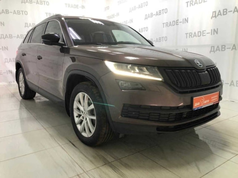 Автомобиль с пробегом ŠKODA Kodiaq в городе Пермь ДЦ - LADA ДАВ-АВТО