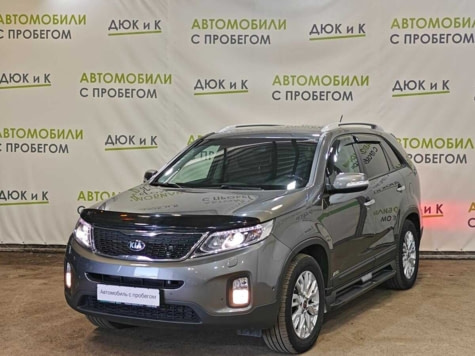 Автомобиль с пробегом Kia Sorento в городе Кемерово ДЦ - Автоцентр Дюк и К