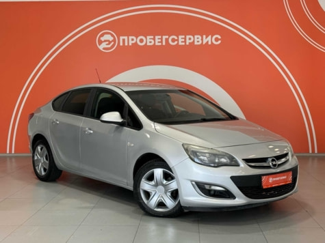 Автомобиль с пробегом Opel Astra в городе Волгоград ДЦ - ПРОБЕГСЕРВИС в Дзержинском