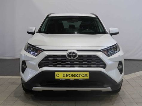 Автомобиль с пробегом Toyota RAV4 в городе Сыктывкар ДЦ - Тойота Центр Сыктывкар