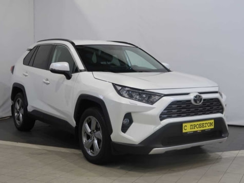 Автомобиль с пробегом Toyota RAV4 в городе Сыктывкар ДЦ - Тойота Центр Сыктывкар