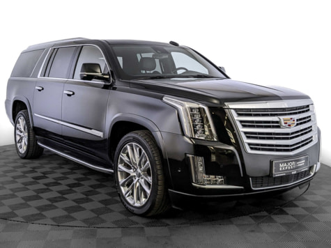 Автомобиль с пробегом Cadillac Escalade в городе Москва ДЦ - Тойота Центр Новорижский