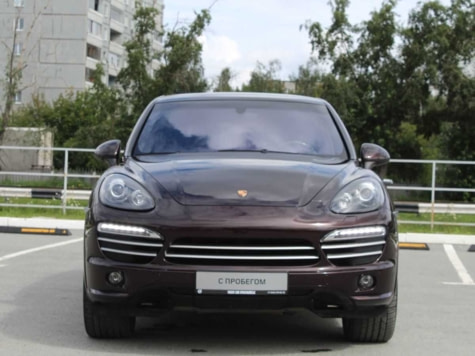 Автомобиль с пробегом Porsche Cayenne в городе Екатеринбург ДЦ - Свободный склад USED (Ленд Ровер Автоплюс / Volvo Car Краснолесье) (с пробегом)