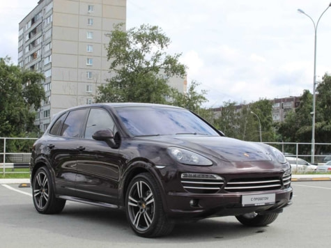 Автомобиль с пробегом Porsche Cayenne в городе Екатеринбург ДЦ - Свободный склад USED (Ленд Ровер Автоплюс / Volvo Car Краснолесье) (с пробегом)