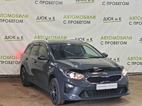 Автомобиль с пробегом Kia Ceed в городе Кемерово ДЦ - Автоцентр Дюк и К