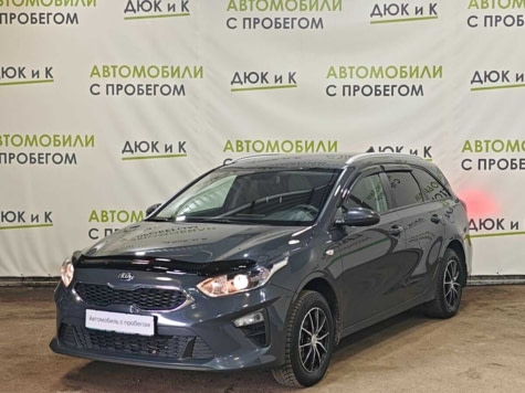 Автомобиль с пробегом Kia Ceed в городе Кемерово ДЦ - Автоцентр Дюк и К