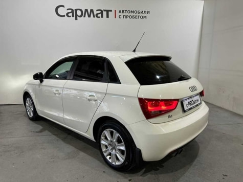 Автомобиль с пробегом Audi A1 в городе Новосибирск ДЦ - Чанган Центр САРМАТ