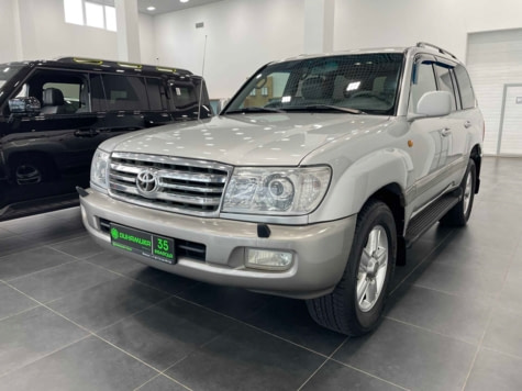 Автомобиль с пробегом Toyota Land Cruiser в городе Вологда ДЦ - Вологда