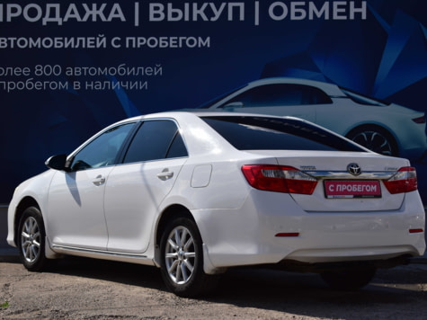 Автомобиль с пробегом Toyota Camry в городе Нижнекамск ДЦ - Диалог Авто Нижнекамск Вокзальная