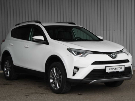 Автомобиль с пробегом Toyota RAV4 в городе Киров ДЦ - Тойота Центр Киров