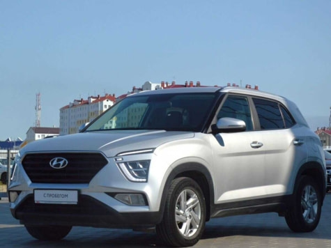 Автомобиль с пробегом Hyundai CRETA в городе Сургут ДЦ - Восток Моторс Лада