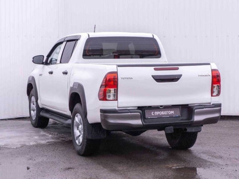 Автомобиль с пробегом Toyota Hilux в городе Караганда ДЦ - Тойота Центр Караганда