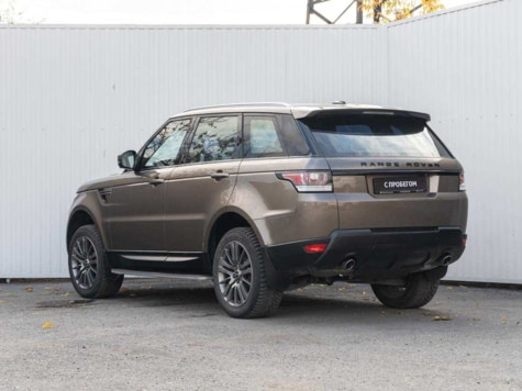 Автомобиль с пробегом Land Rover Range Rover Sport в городе Караганда ДЦ - Тойота Центр Караганда