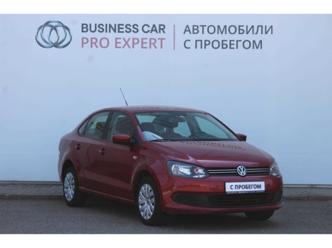 Автомобиль с пробегом Volkswagen Polo в городе Краснодар ДЦ - Тойота Центр Кубань