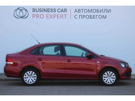 Автомобиль с пробегом Volkswagen Polo в городе Краснодар ДЦ - Тойота Центр Кубань