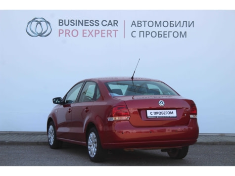 Автомобиль с пробегом Volkswagen Polo в городе Краснодар ДЦ - Тойота Центр Кубань