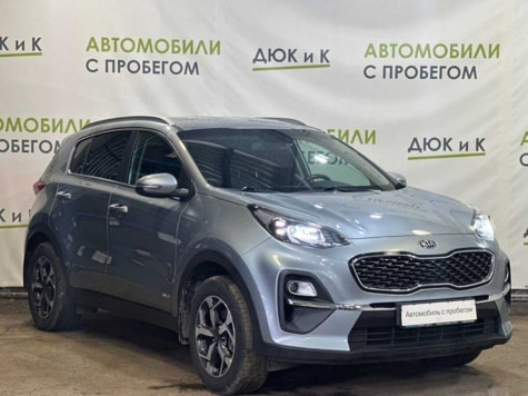 Автомобиль с пробегом Kia Sportage в городе Кемерово ДЦ - Автоцентр Дюк и К