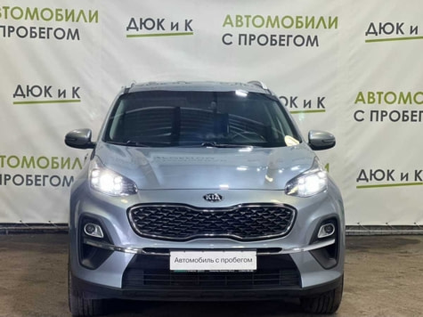 Автомобиль с пробегом Kia Sportage в городе Кемерово ДЦ - Автоцентр Дюк и К