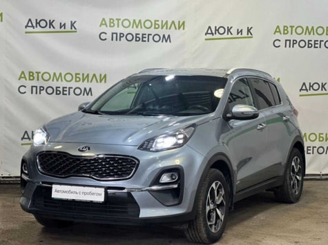 Автомобиль с пробегом Kia Sportage в городе Кемерово ДЦ - Автоцентр Дюк и К