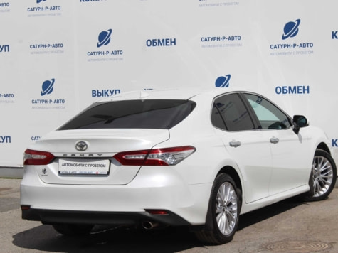 Автомобиль с пробегом Toyota Camry в городе Пермь ДЦ - Сатурн-Р Трейд