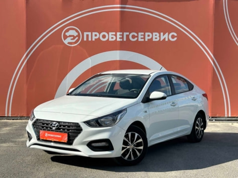 Автомобиль с пробегом Hyundai Solaris в городе Волгоград ДЦ - ПРОБЕГСЕРВИС в Красноармейском