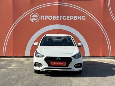 Автомобиль с пробегом Hyundai Solaris в городе Волгоград ДЦ - ПРОБЕГСЕРВИС в Красноармейском