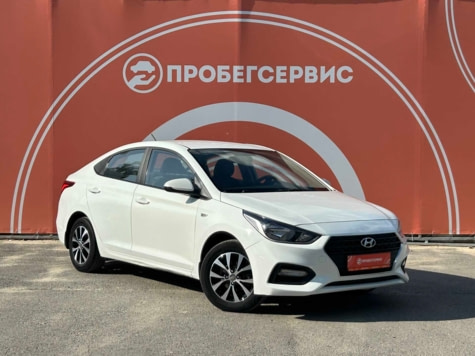 Автомобиль с пробегом Hyundai Solaris в городе Волгоград ДЦ - ПРОБЕГСЕРВИС в Красноармейском