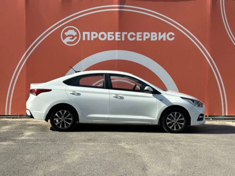 Автомобиль с пробегом Hyundai Solaris в городе Волгоград ДЦ - ПРОБЕГСЕРВИС в Красноармейском