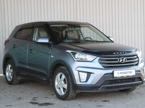 Автомобиль с пробегом Hyundai CRETA в городе Киров ДЦ - Тойота Центр Киров