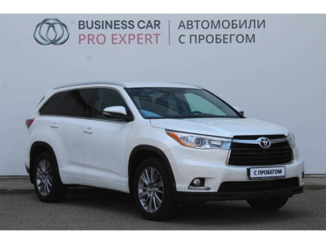 Автомобиль с пробегом Toyota Highlander в городе Краснодар ДЦ - Тойота Центр Кубань