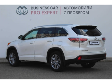 Автомобиль с пробегом Toyota Highlander в городе Краснодар ДЦ - Тойота Центр Кубань