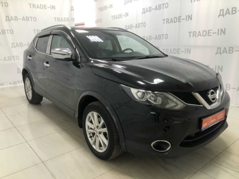 Автомобиль с пробегом Nissan Qashqai в городе Пермь ДЦ - ДАВ-АВТО